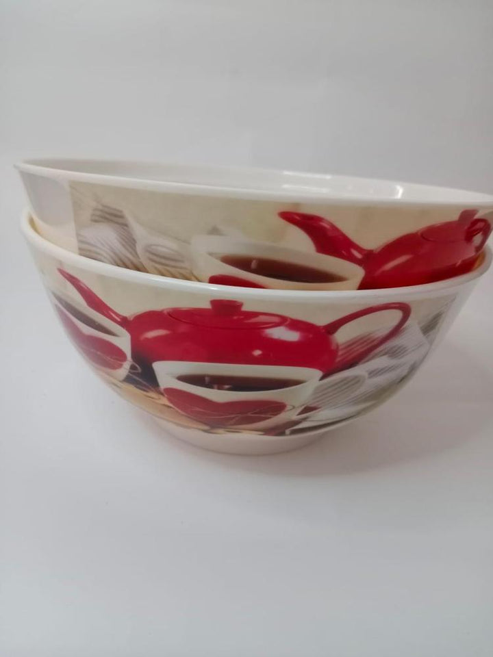 2 Pcs Melamine Multi Purpose Bowl