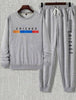 2 Pcs Polyester Men Track Suit