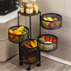 5 Layer fruit Basket \ Kitchen accessories rack stand